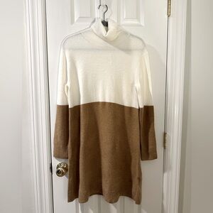 Brand new never worn J Crew factory sweater dress